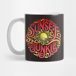 Sunset Junkie Mug